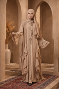 Abaya Élégance Sable