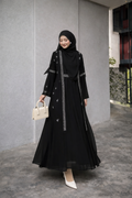 Abaya Élégance Nuit