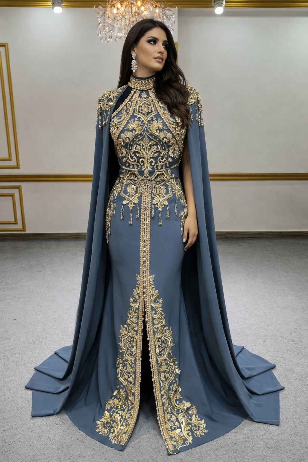 ✨ Robe Couture Malya – Collection Prestige