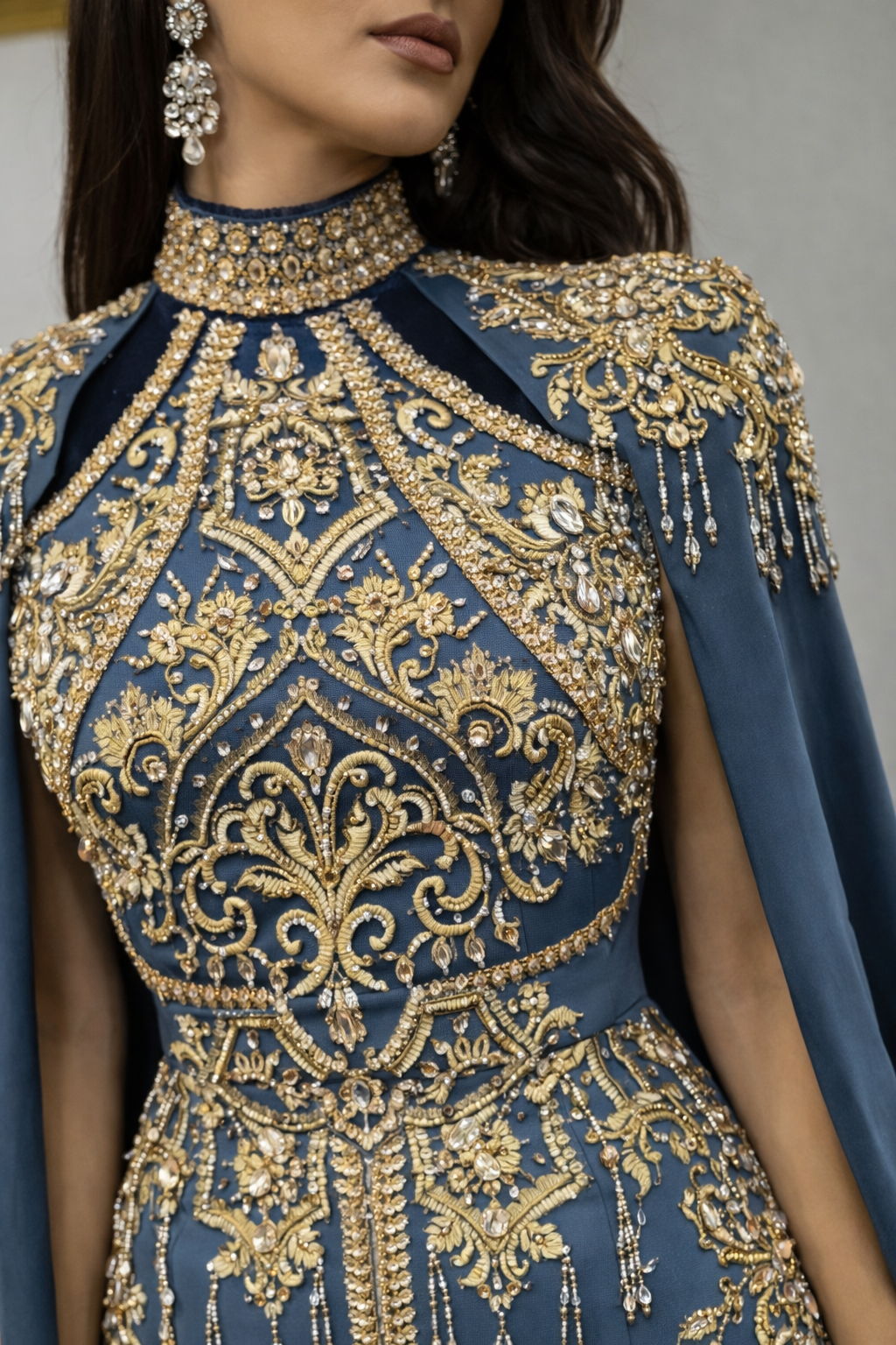 ✨ Robe Couture Malya – Collection Prestige