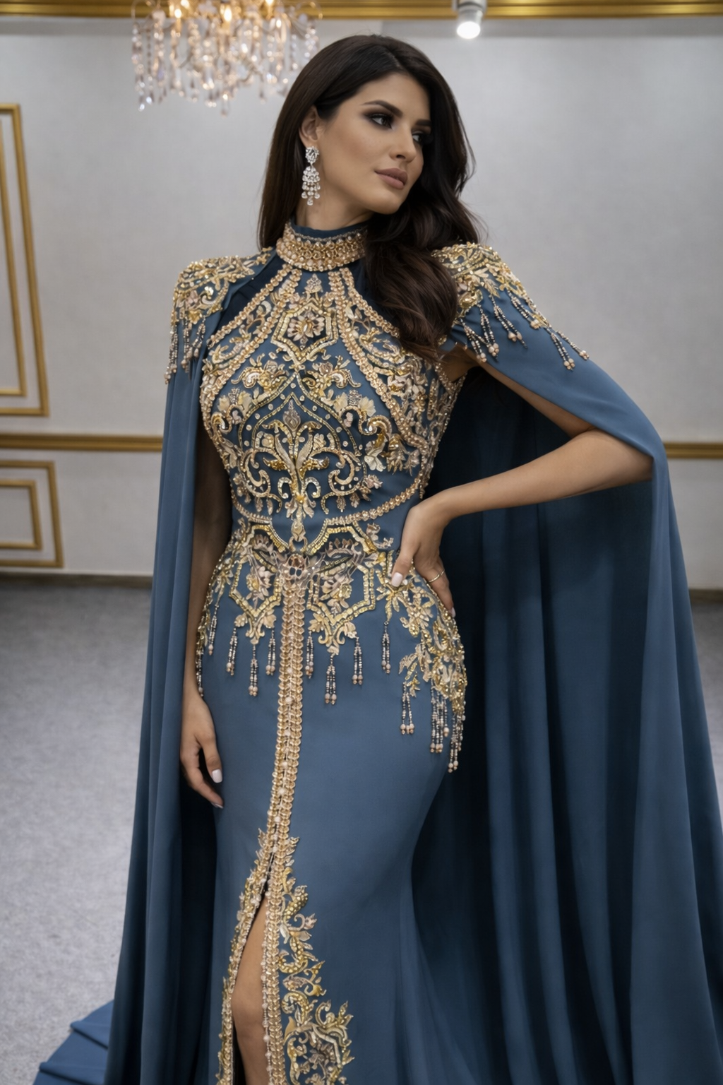 ✨ Robe Couture Malya – Collection Prestige