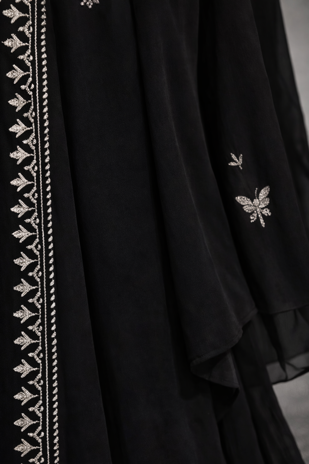 Abaya Élégance Nuit